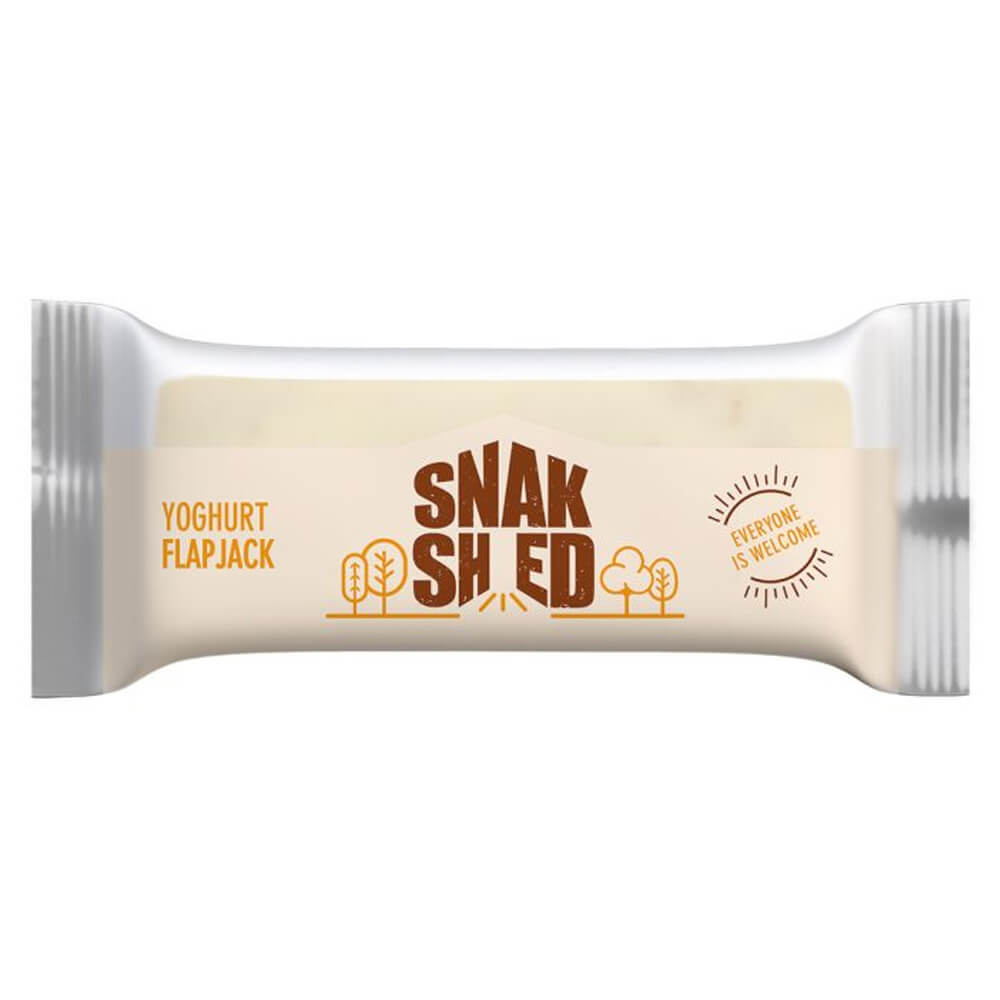 Snak Shed Yoghurt Flapjack 100g